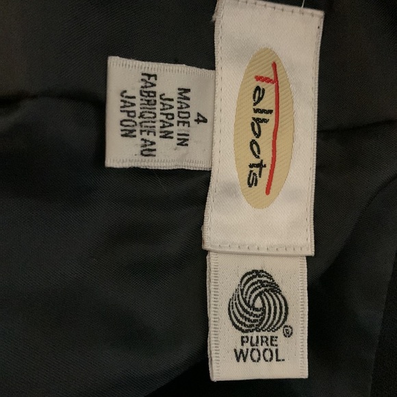 🤸♀️TALBOT’S Blazer Suit Jacket - Size 4 - Wool - Classic - Picture 7 of 9